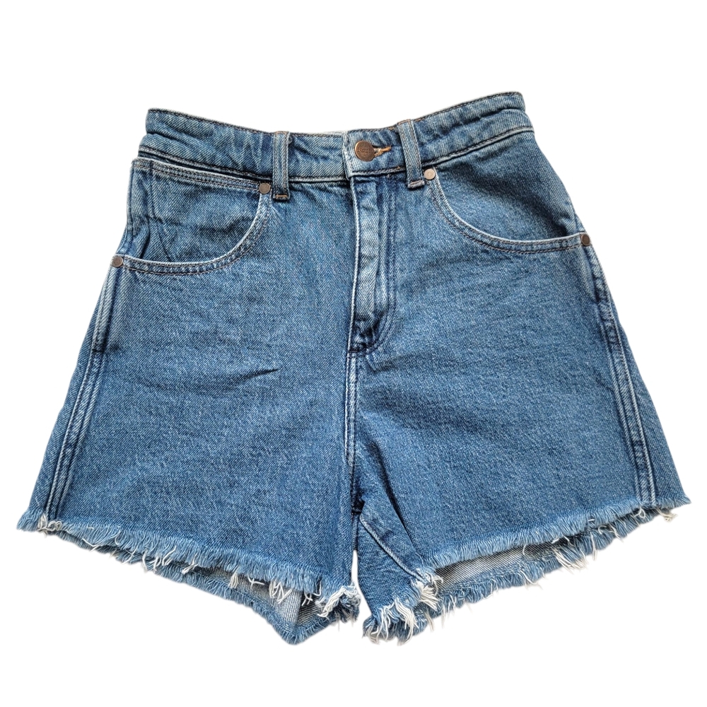 Wrangler Cutoff Denim Shorts Size 24